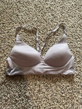 Victorias Secret Lightly Lined Plunge Wireless 34B